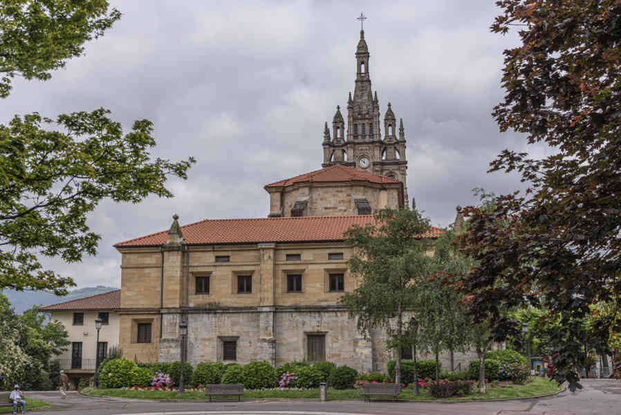 Vizcaya - Bilbao - basílica de Nuestra Señora de Begoña 4.jpg